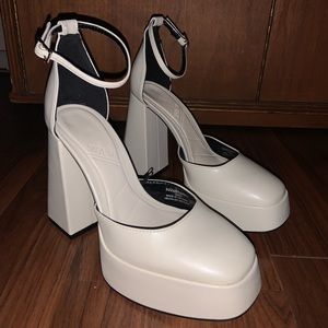 Off-White Zara 37 Platform heels
